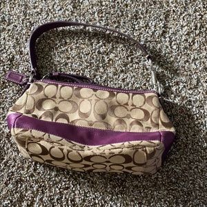 Coach purse